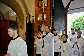 Rekviem za arcibiskupa Karla Otčenáška