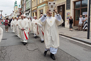 Slavnostní mše za mír