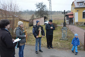 Sv. Josefa oslavili v kapli v Hřebči. Chtějí ji opravit