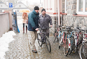 V Hlinsku se konala sbírka Kola pro Afriku