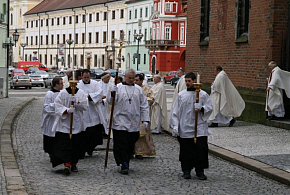 V Hradci Králové se setkali řeholníci a řeholnice