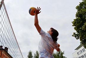 Velký vikariátní volejbal v Červeném Kostelci