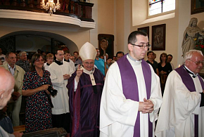 Zádušní mše za oběti bitvy u Hradce Králové 1866