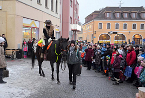 Živý betlém ve Skutči