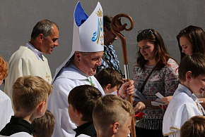 Diecézní setkání ministrantů v Dobrušce
