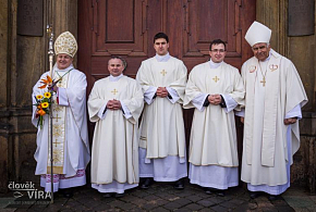 Jáhenské svěcení v Hradci Králové