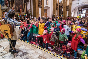 Misijní den v Chocni