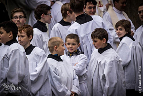 Missa chrismatis v Hradci Králové