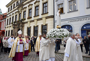 Panna Maria Fatimská v Hradci Králové