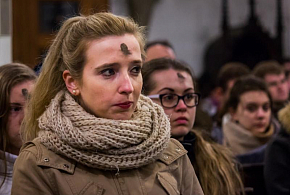 Popeleční středa v Hradci Králové