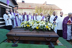 Rozloučení s P. Františkem Šotolou