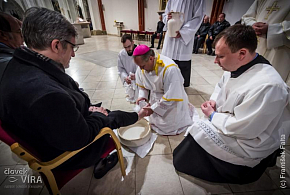 Zelený čtvrtek: Památka poslední večeře Páně