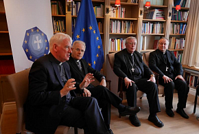 Biskup Jan Vokál místopředsedou COMECE