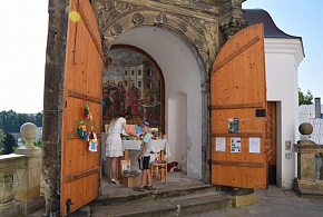 Diecézní duchovní pouť rodin a mládeže na Chlumku v Luži