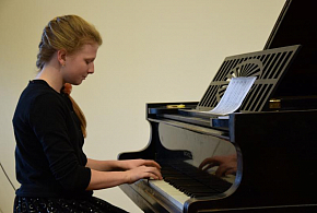 Koncert žáků Církevní základní umělecké školy