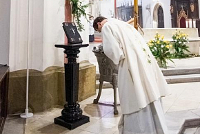 Boží hod vánoční v katedrále