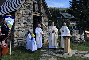 Pouť ke kapličce sv. Františka