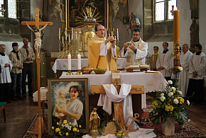 První poutní mše svatá k sv. Janě Berettové Mollové - Dolní Újezd