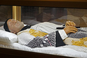 Relikvie sv. Vincenta v katedrále Svatého Ducha