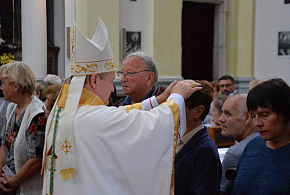 Rodiny a nemocní u svaté Zdislavy