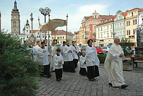 Slavnost Těla a Krve Páně v Hradci Králové