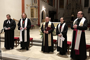 Ekumenická bohoslužba v Hradci Králové