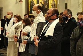 Biřmování v Hradci Králové