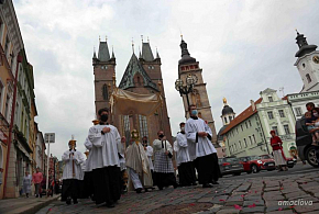 Slavnost Těla a Krve Páně v Hradci Králové