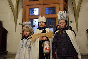 Tříkrálová sbírka 2020 v Hradci Králové