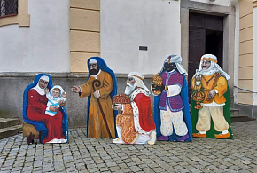 Výstava betlémů v Opočně