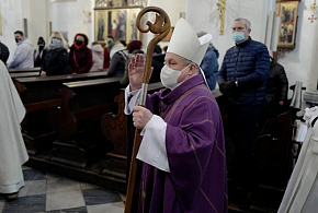 Popeleční středa v Hradci Králové