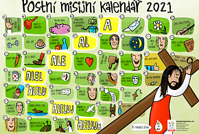 Postní misijní kalendář pro děti