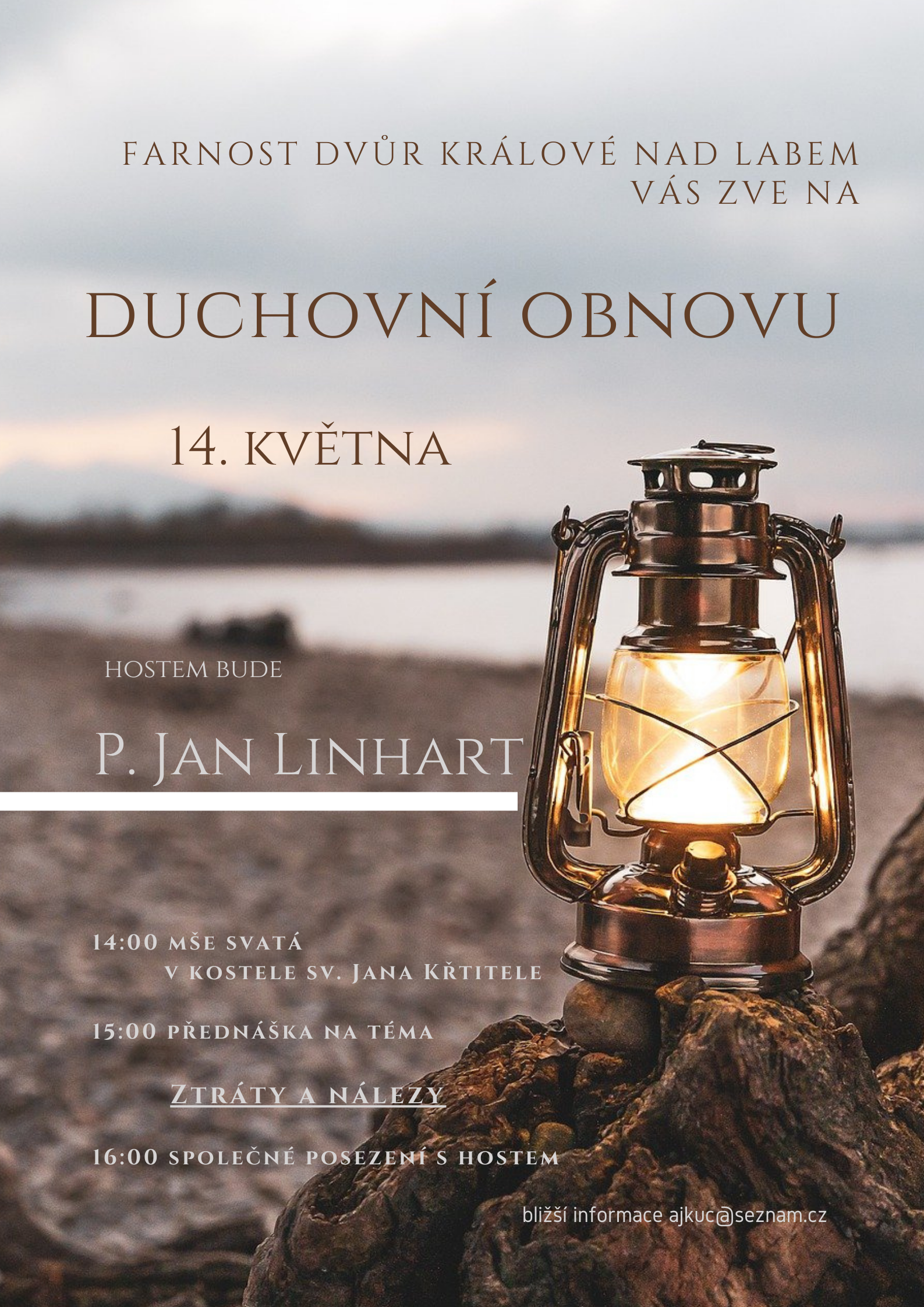Duchovní obnova - Biskupství královéhradecké
